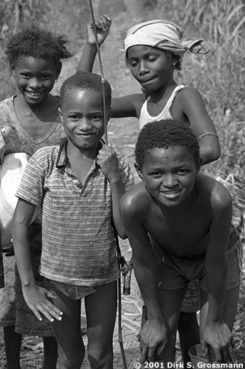 Near Roça "Agostinhó Neto," São Tomé