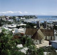 Nouméa with Cathedral