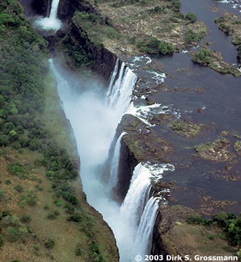 Victoria Falls from Above