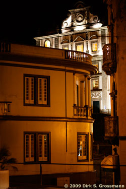 Horta by Night (Faial island)