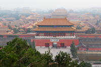 Forbidden City From Jing Shan Hill