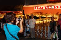 Making Photos in Front of the Tian'anmen Gate