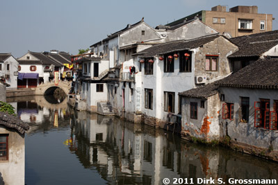 Tongli Water Village near Shanghai