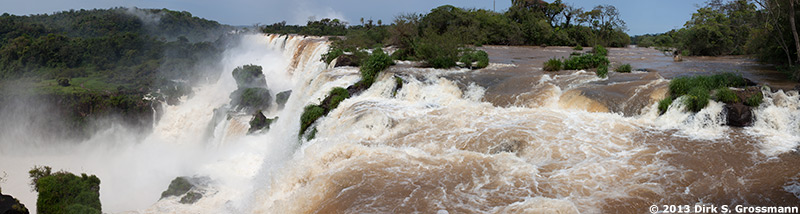 Cataratas del Iguazú, Argentina 2013