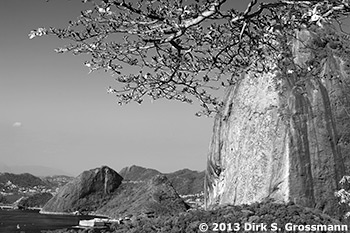 Morro do Pão de Açúcar from Morro da Urca