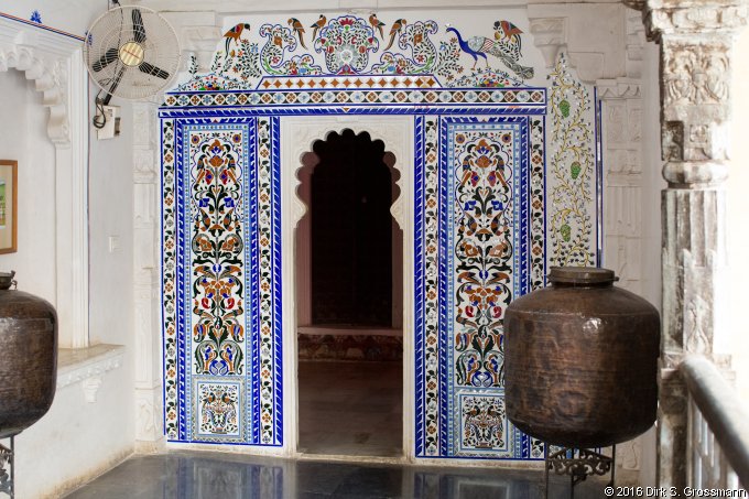 Bagore ki Haveli Interior (Click for next image)