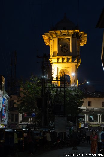 Clock Tower at Night (Click for next group)
