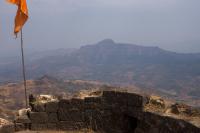 From the Torna Fort