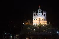 Curch of Our Lady of the Immaculate Conception at Night