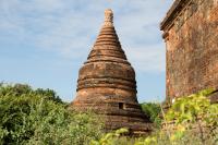 Pagoda near Shwesandaw