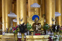 Lawkananda Pagoda Interior