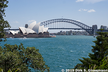 Sydney Opera House and Harbour Bridge